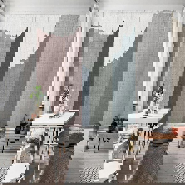 Impressionism Wallpaper, Skyscrapers-Weilai-Weilai Concept