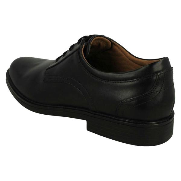 Clarks Mens Clarks Unstructured Lace Up Shoes Un Aldric Lace