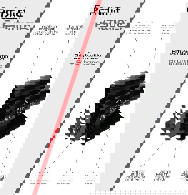 Durable black steel T-Bar landmine attachment for 1-inch and 2-inch bars, designed for versatile exercise options and easy installation