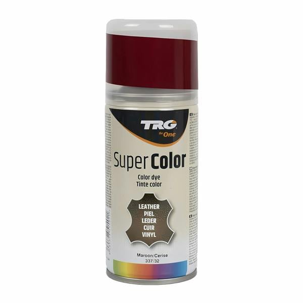 TRG Super Colour Aerosol Paint - Leather and Vinyl Recolouring 150ml