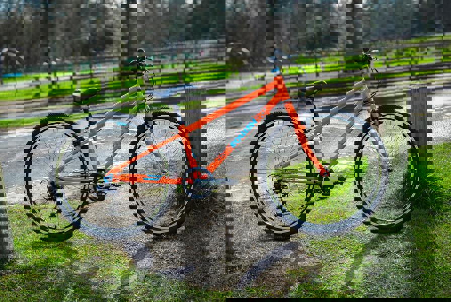 Squish 24" Wheel Lightweight Hybrid Bike Orange