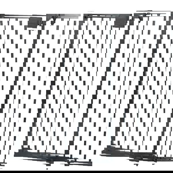 Gr8 Home Baby Safety Fence Hearth Fire Gate Metal BBQ Pet Dog Cat PlayPen Fireplace Guard