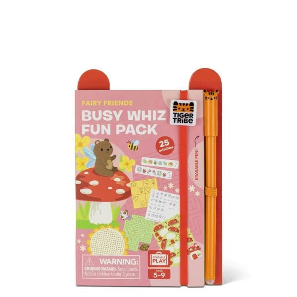 Tiger Tribe Busy Whiz Fun Pack - Fairy Friends Refill