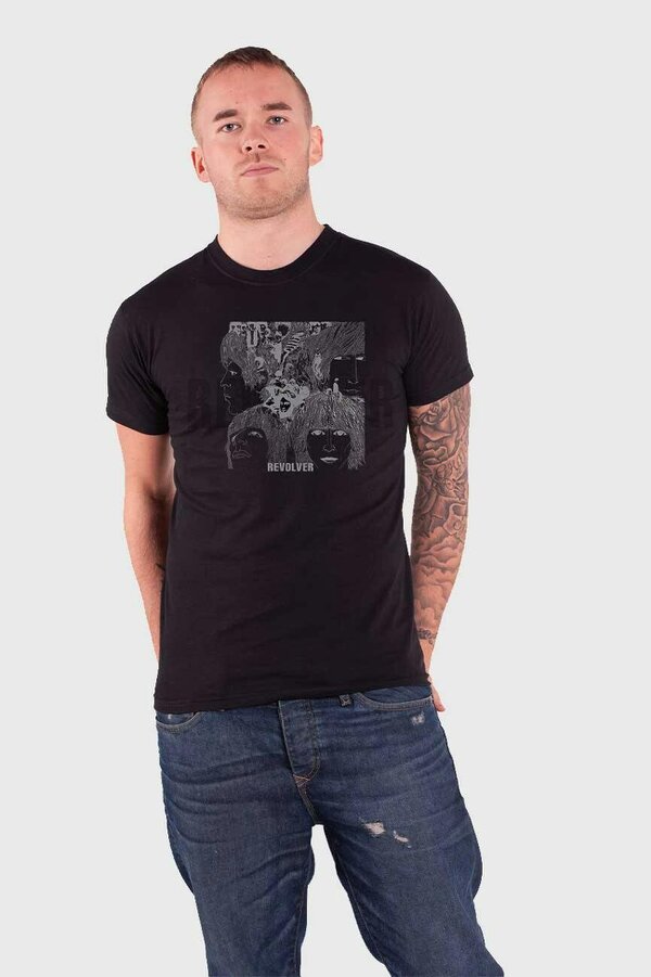 The Beatles Revolver Reverse Album Tee