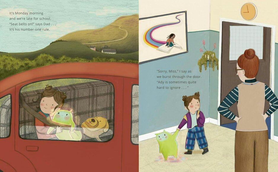 Ady and Me by Rich & Rox Pink: The Sunday Times Bestseller | Children's book on ADHD and neurodivergence