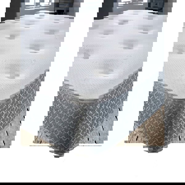 Starlight Beds Nebraska Tufted Hybrid Mattress - Soft Feel Cool Touch Quilted Sleep Surface