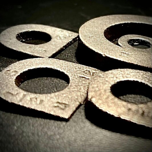 Fixaball 6.1/2 Degree Taper Washers Self Colour