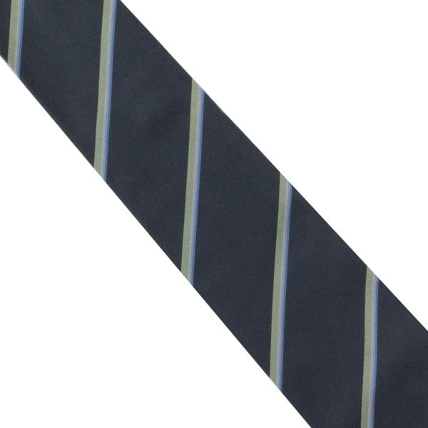Dunhill silk regimental stripe tie