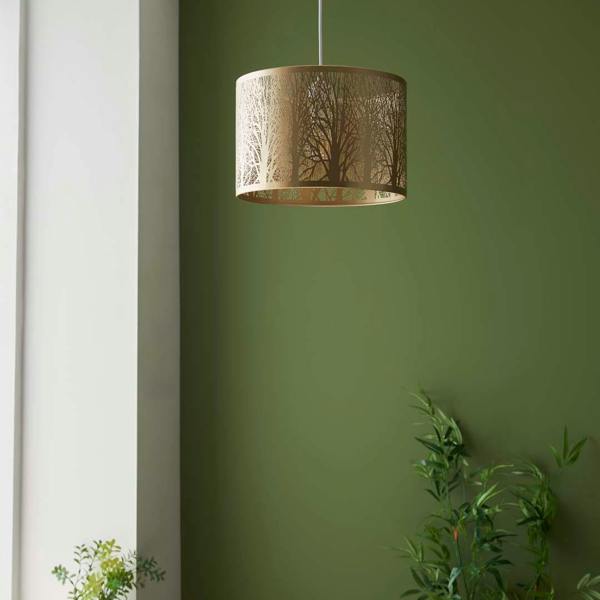 Pagazzi Lighting Mason Antique Brass Shade