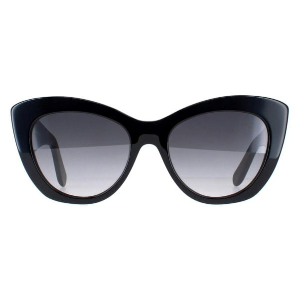 Salvatore Ferragamo Sunglasses SF1022S 001 Black Grey Gradient