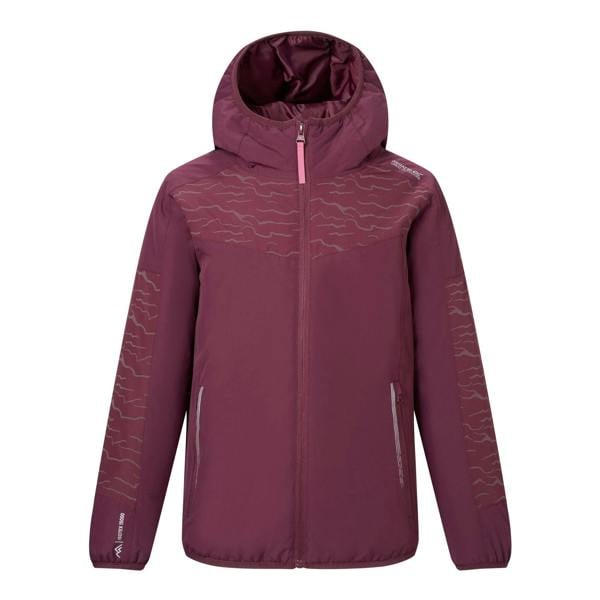 Regatta Childrens/Kids Illuma Reflective Waterproof Insulated Jacket - Fig - 