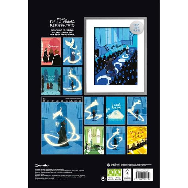 Harry Potter, Collector's Edition A3 Calendar 2027, Wall Calendars, Month To View, Entertainment, Gift