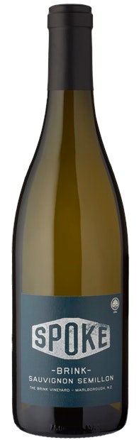 Spoke, Brink Single Vineyard, Marlborough, Sauvignon Semillon 2021 75cl