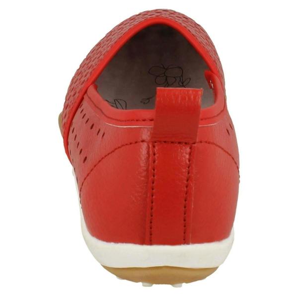 Down to Earth Ladies Down To Earth Flat Comfort Slip On Shoes
