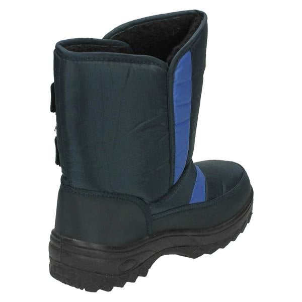 Spot On Boys Snow Fun Winter Snow Boots