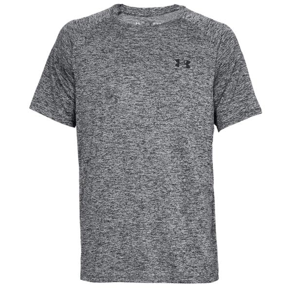Under Armour Mens Tech T-Shirt - Black - 