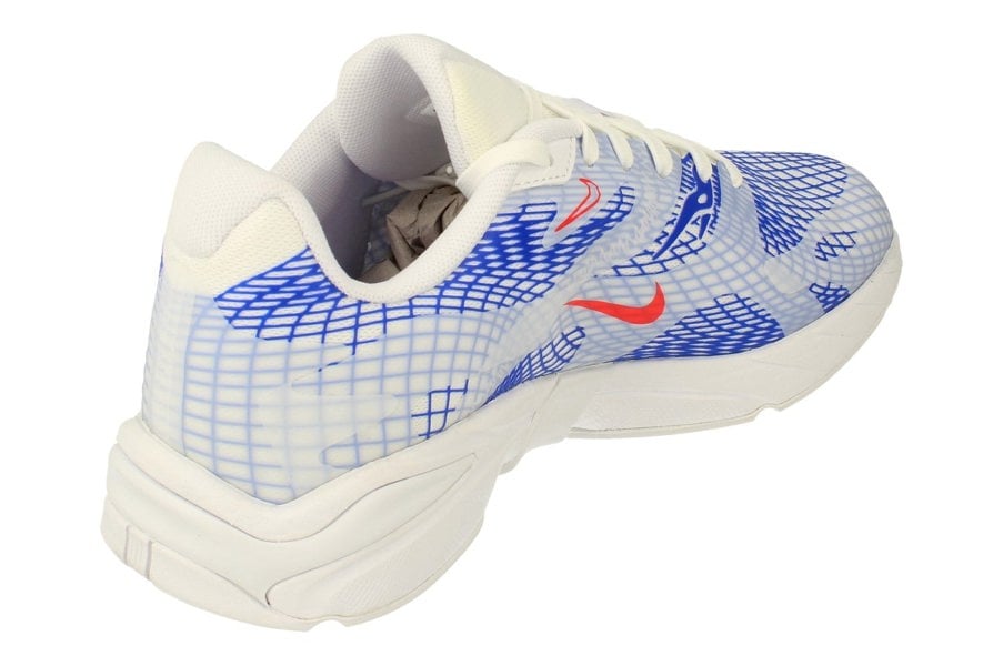 Nike Ghoswift Mens Cw2635  100 - White Laser Crimson Racer Blue 100 - Photo 2