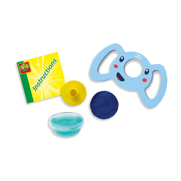 SES Creative Bubble foam - Elephant