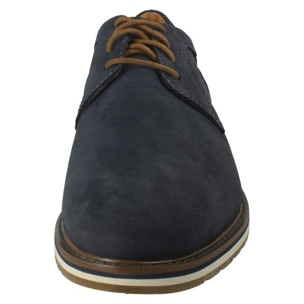 Clarks Mens Clarks Smart Casual Lace Up Shoes Monahan Plain