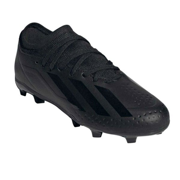 Adidas Childrens/Kids X Crazyfast.3 Firm Ground Football Boots - Core Black