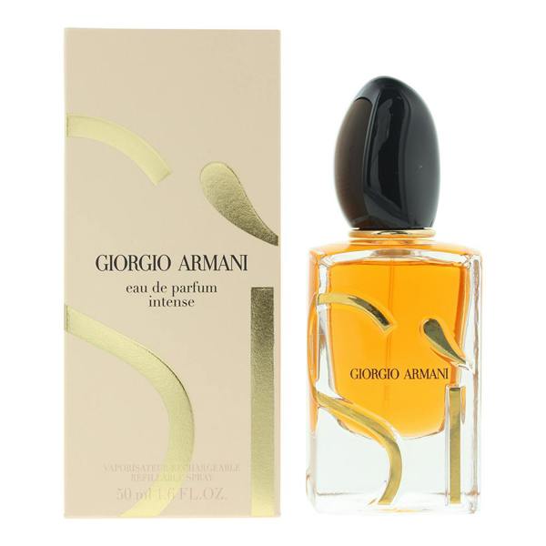 Giorgio Armani Si Intense Womens Eau de Parfum 50ml Fragrance