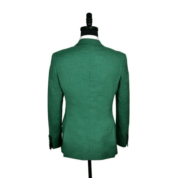 David WeJ Aldo Double Breasted Suit - Green