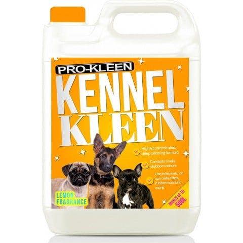 ProKleen Pro-kleen Kennel Kleen - Disinfectant, Cleaner, Sanitiser & Deodoriser - Concentrated Formula Kennel Cleaner 5L Lemon