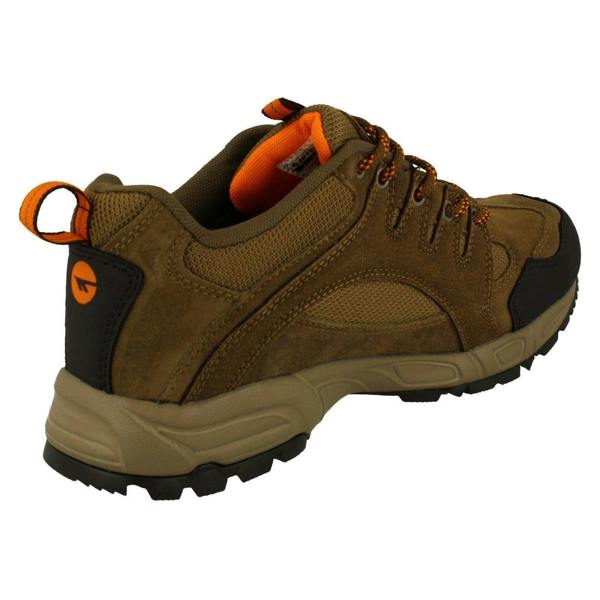 Hi-Tec Mens Hi-Tec Waterproof Walking Trainers Auckland Lite WP