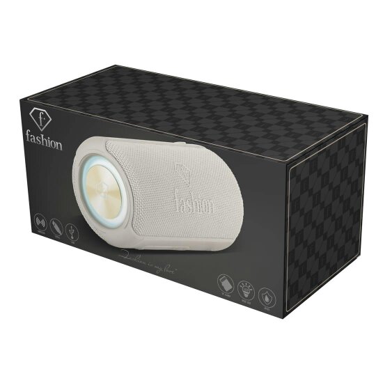 Berlinger Haus Bluetooth Speaker Medium Cream Gold FTV0118