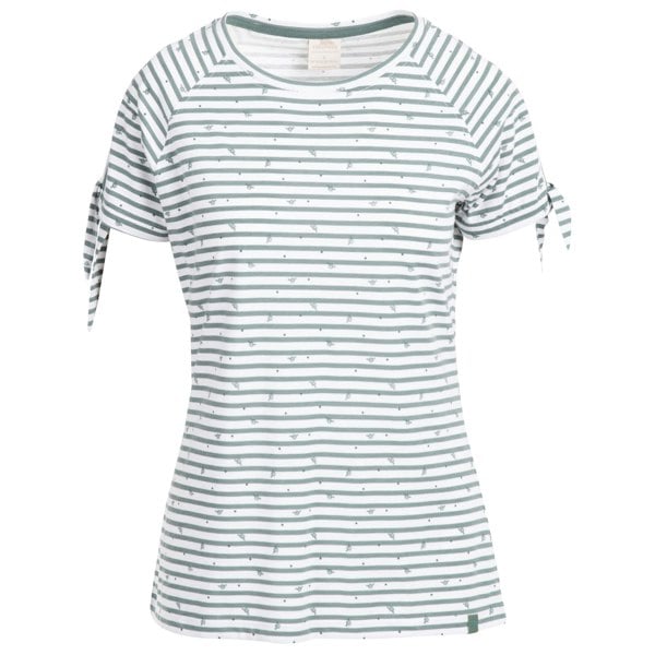 Trespass Women's Penelope T-Shirt - Teal Mist Stripe