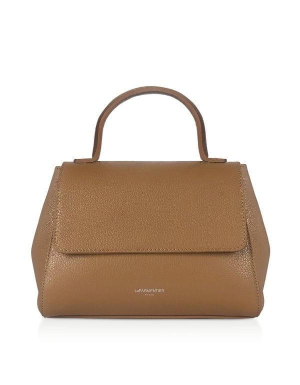 Le Parmentier Ladyfinger Crossbody Bag - Cognac