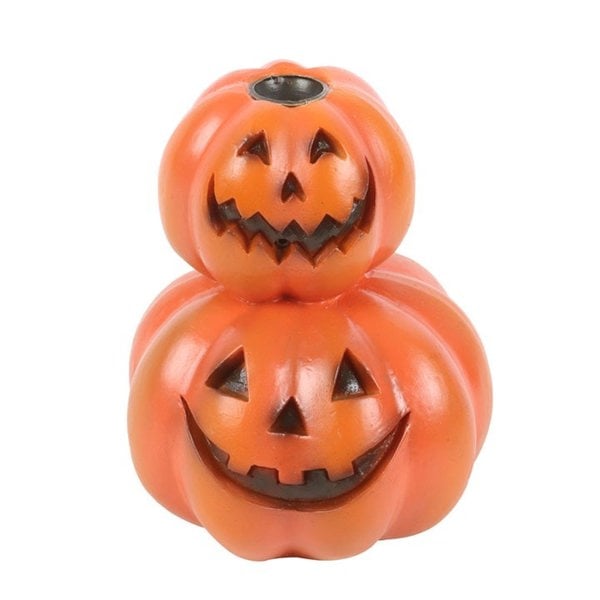 Serano Stacked Pumpkins Backflow Incense Burner