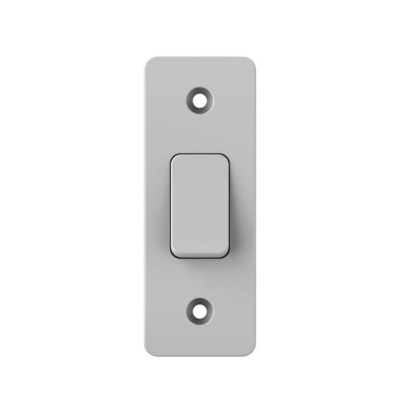 ENER-J Wireless Kinetic Architrave Switch PRO Range | White | No Wiring, No Battery | Easy DIY Installation