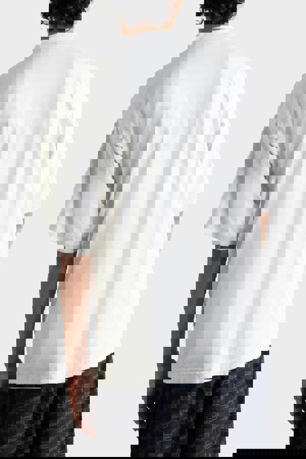 Balenciaga Loop Sports Icon Tee White