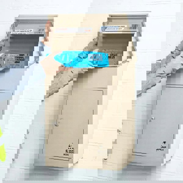 SMART PARCEL BOX® Medium Front Access Parcel Drop Box