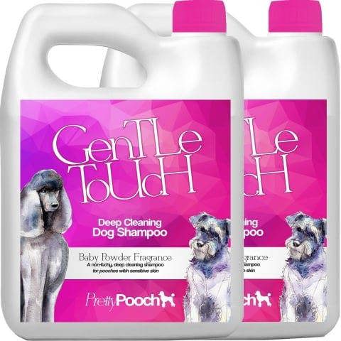 Pretty Pooch Gentle Touch Dog Shampoo & Conditioner - 4 Litres (Baby Powder Fragrance)