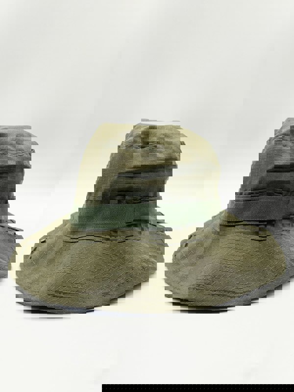 SVNX Safari Hat with Drawstring in Khaki