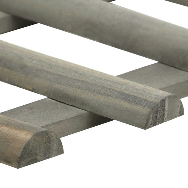 Berkfield Lawn Edgings 10 pcs Firwood 4.4 m