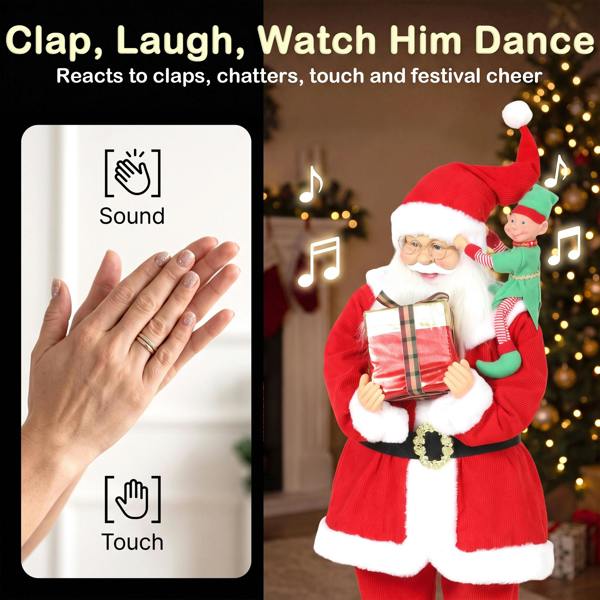 Santa Claus Christmas Decoration