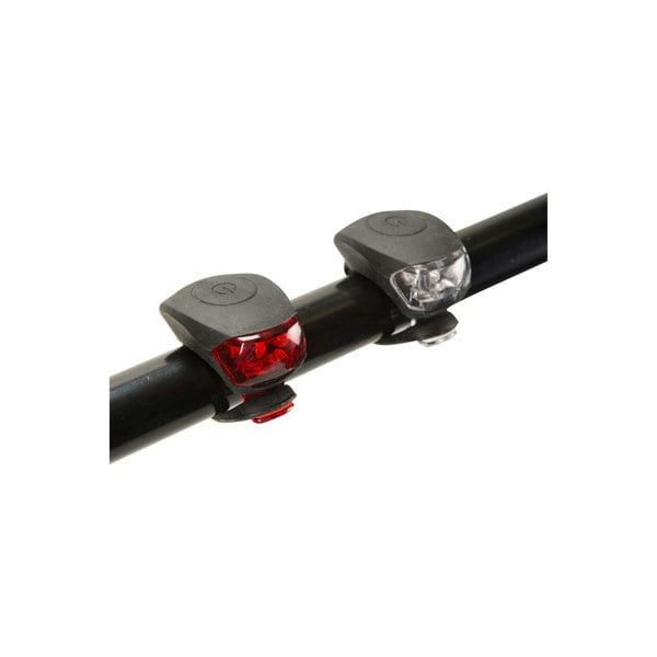Mountain Warehouse Bike Light (Pack of 2) - Black