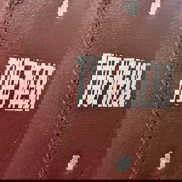 Tuf Wear 4FT Straight Leather Punchbag Oxblood