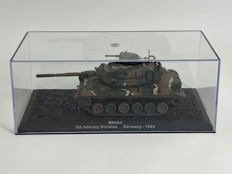 MCSlots 5th Infantry Division M60A3 Germany 1985 1:72 Scale Magazine Collection