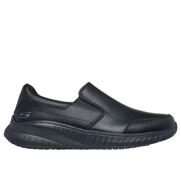 Skechers SQUAD CHAOS - ROCKRATH Workwear Trainers in Black