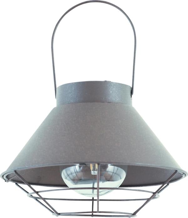 Luxform Solar Steel Wire Hanging Lantern Detroit