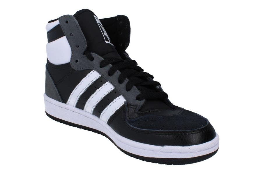 Adidas Originals Top Ten Rb Mens Trainers Sneakers Shoes  GX0742 - Black White Grey GX0742 - Photo 3