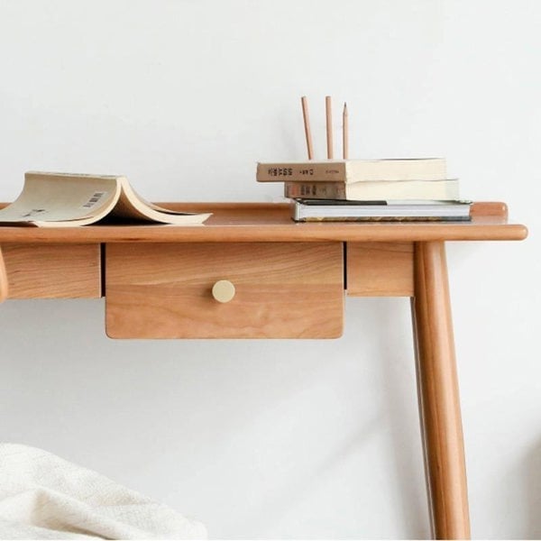 Sierra Office Desk, Ash-Weilai Concept-Weilai Concept