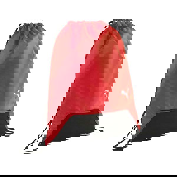 Puma TeamGoal Gym Drawstring Bag - Red/Black - 