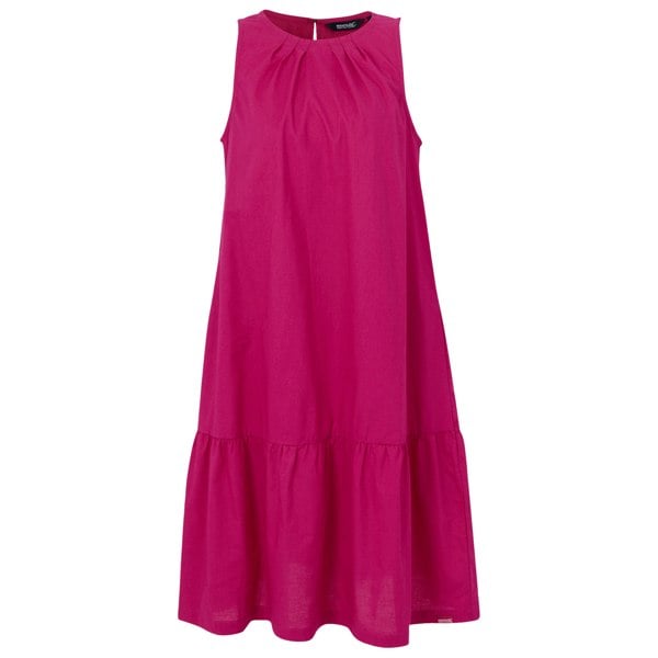 Regatta Women's Trisa Smock Dress - Pink Fusion