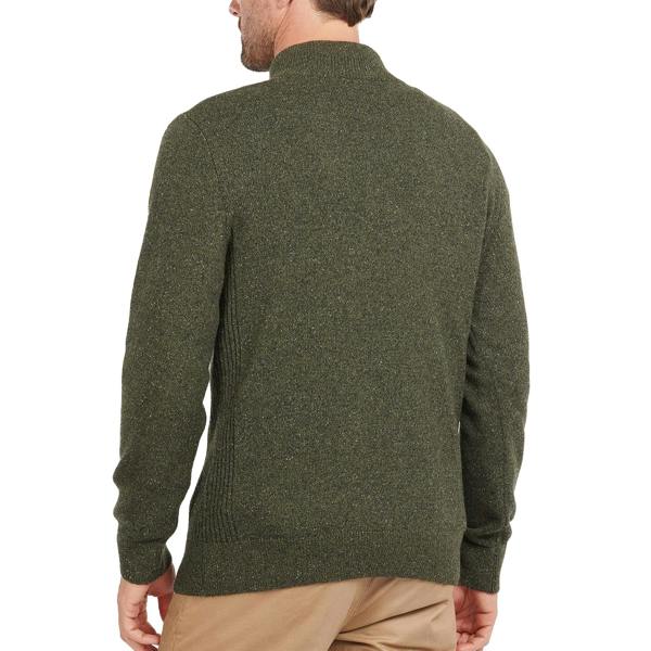 Barbour Tisbury Half Zip Sweater