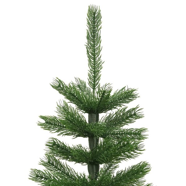 Berkfield Artificial Slim Christmas Tree with Stand 150 cm PE